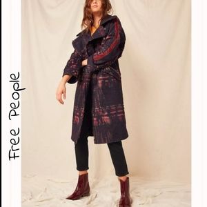 FREE PEOPLE ×We The Free Punk Dreams Overcoat